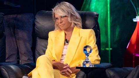 Maria De Filippi, finale di Tu si que vales con le .